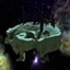 into space! logo