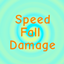 Speed Fall Damage logo