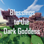 Blessings to the Dark Goddess logo