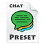 ChatPreset logo