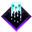 Qbert's Sprinkles logo