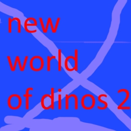 new world of dinos 2 logo