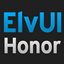 ElvUI Honor Data Text logo