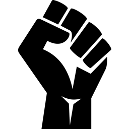 Black Lives Matter banner logo