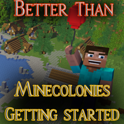 Better Than Minecolonies Getting Started (BTMCGS) logo