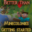 Better Than Minecolonies Getting Started (BTMCGS) logo
