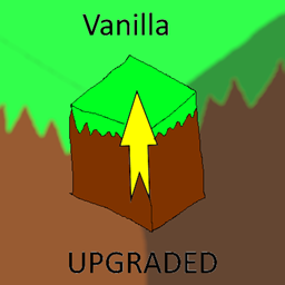 Tobycraft - Vanilla Upgraded logo