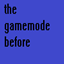 the gamemode before logo