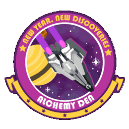 Alchemy Den's Space-Tech Everything Pack logo