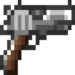 handgun from terraria logo