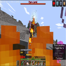 Pyro Lord Bossfight. (Datapack)