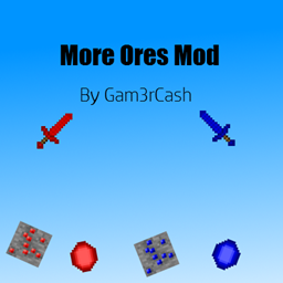 The More Ores Mod! logo