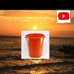 Lucky Blocks Sunset Bucket logo