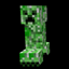 Creeper Statue logo