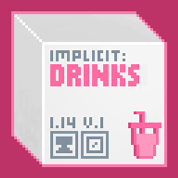 Implicit: Drinks logo