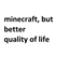 Quality of life modpack (fully client-sided) logo