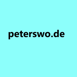 peterswo.de logo