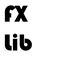 FX Lib logo