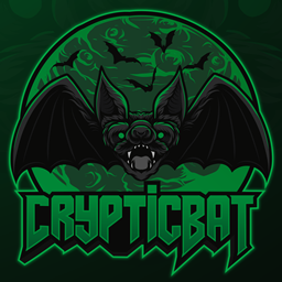 The CrypticBat Pack logo