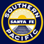 Southern pacific Santa Fe - Modpack prototype logo