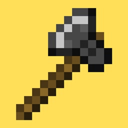Lumberjacker Tree Chopping Axe logo
