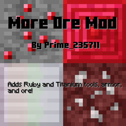 Prime_235711's More Ore Mod