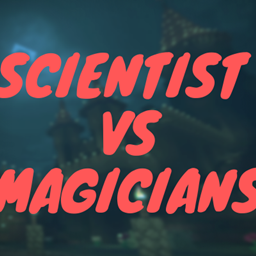 Scientist Versus Magicians logo