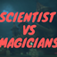 Scientist Versus Magicians logo