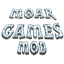 MOAR GAMES MOD logo