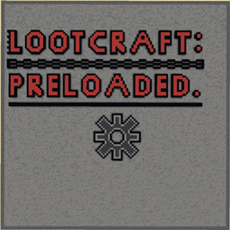 Lootcraft Preloaded logo