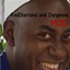 RedDiamond and dungeons logo