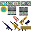  change money  weapons logo