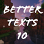 Better Texts 10 logo