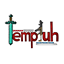 The Amazing world of Templuh logo