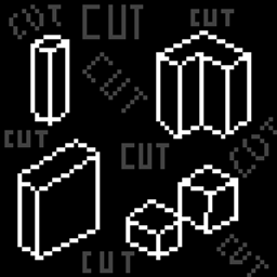 Cut 600+ Blocks Mod!