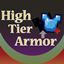 High Tier Armor+ logo