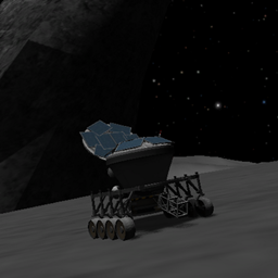 Lunokhod 1 Proton 4-stage [Stock] project image