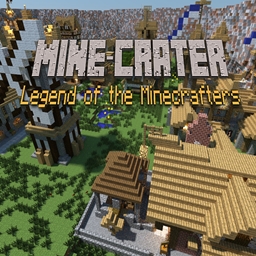 MineCrater - Legend of the Minecrafters