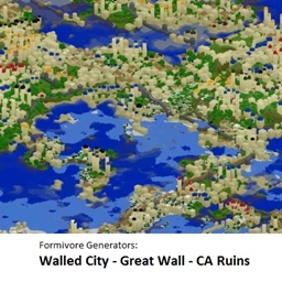 Formivore Generators: Walled City - Great Wall - CA Ruins logo