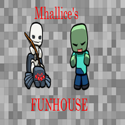 Mhallice's Funhouse logo