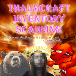 Thaumic Inventory Scanning (Thaumcraft Addon)