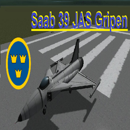 Saab 39 JAS Gripen [Stock] logo