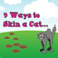 9 Ways To Skin A Cat logo