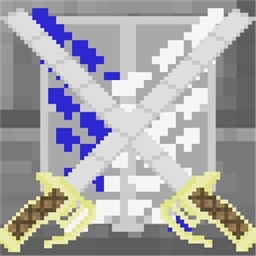 Shingeki no Minecraft logo