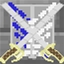 Shingeki no Minecraft logo