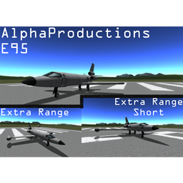 AlphaProductions E95 logo