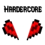 Hardercore logo