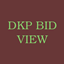 DKP Bid View logo