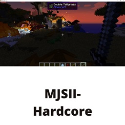 MJSII-Hardcore logo