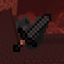 Netherite for combat update logo